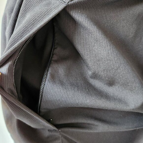 Lululemon Nonstop Hooded Jacket Zip Up Lightweight Water-Repellent Black - Picture 9 of 16